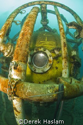 Bathysphere. Capernwray. D200, 10.5mm. by Derek Haslam 